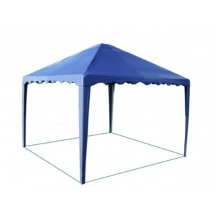 Крыша для шатра беседки с клапаном, 420дэн, синяя 3х3м